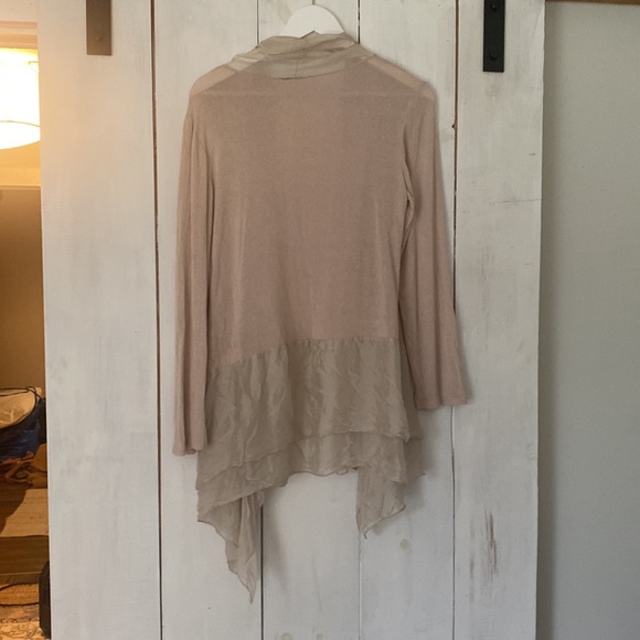 Lightweight cardigan made in Italy - Picture 2 of 2